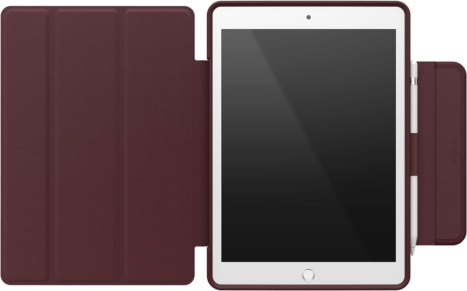 OtterBox SYMMETRY SERIES Case for Apple iPad 7/8 - Ripe Burgundy (Certified Refurbished) - Techable