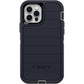 OtterBox DEFENDER SERIES Case & Holster for Apple iPhone 12/12 Pro - Varsity Blues (Certified Refurbished) - Techable