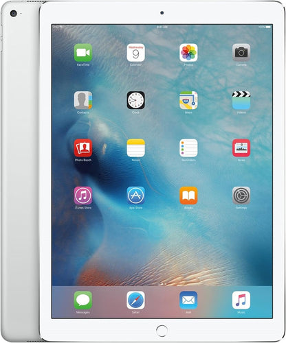 Apple iPad Pro 1 12.9" (2015) 256GB (WiFi + 4G Unlocked) - Silver (Refurbished)