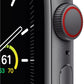 Apple Watch Series SE 1st Gen (GPS+LTE) 40MM Space Gray Aluminum Case Charcoal Sport Loop (Pre-Owned)