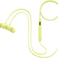 Beats Flex Wireless Portable Bluetooth Earbuds Built-in Microphone - Yuzu Yellow (Refurbished)