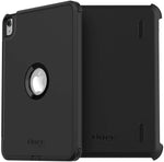 OtterBox DEFENDER SERIES Case & Stand for Apple iPad Air 4th Gen - Black (Certified Refurbished) - Techable