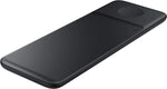 Samsung Wireless Qi Charger Trio - Charge up to 3 Devices at Once - Black (Certified Refurbished) - Techable