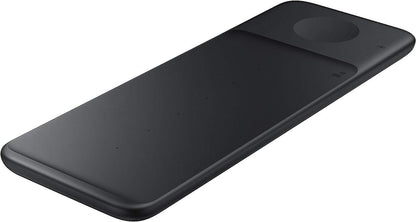 Samsung Wireless Qi Charger Trio - Charge up to 3 Devices at Once - Black (Certified Refurbished) - Techable