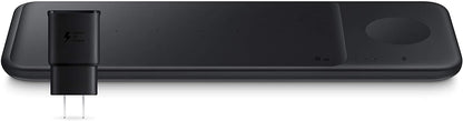 Samsung Wireless Charger Trio - Black (Refurbished)