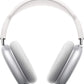 Apple AirPods Max with Smart Case & Lightning USB-C Cable - Silver MGYJ3AM/A (Pre-Owned) - Techable
