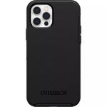 OtterBox SYMMETRY+ SERIES Case for Apple iPhone 12 Pro Max - Black (Certified Refurbished) - Techable