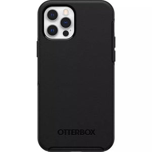 OtterBox SYMMETRY+ SERIES Case for Apple iPhone 12 Pro Max - Black (Certified Refurbished) - Techable