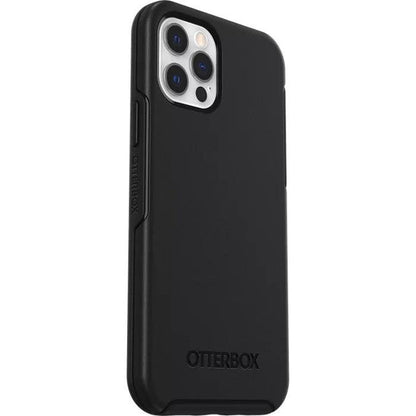 OtterBox SYMMETRY+ SERIES Case for Apple iPhone 12 Pro Max - Black (Certified Refurbished) - Techable