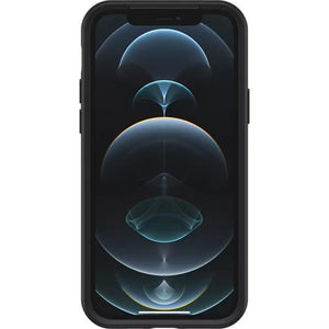 OtterBox SYMMETRY+ SERIES Case for Apple iPhone 12 Pro Max - Black (Certified Refurbished) - Techable