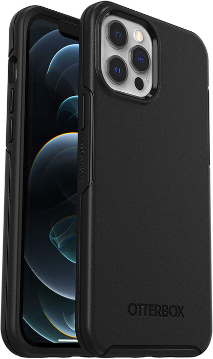 OtterBox SYMMETRY SERIES Case for Apple iPhone 12 Pro Max - Black (Certified Refurbished)