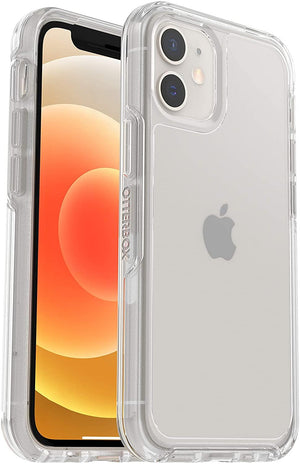 OtterBox SYMMETRY SERIES Clear Case for Apple iPhone 12 Mini - Clear (Certified Refurbished) - Techable
