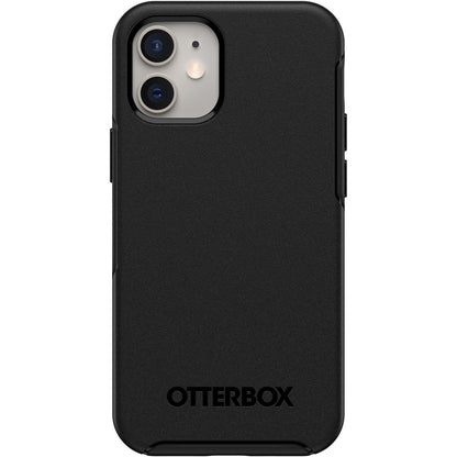 OtterBox SYMMETRY+ SERIES Case for Apple iPhone 12 Mini - Black (Certified Refurbished) - Techable