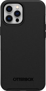OtterBox SYMMETRY SERIES+ Case for Apple iPhone 12/12 Pro - Black (Certified Refurbished) - Techable
