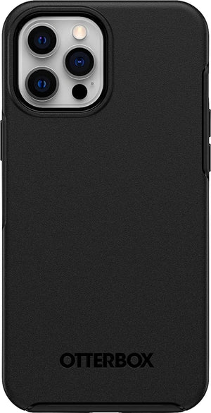 OtterBox SYMMETRY SERIES+ Case for Apple iPhone 12/12 Pro - Black (Certified Refurbished)