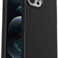 OtterBox SYMMETRY+ SERIES Case for Apple iPhone 12 Pro Max - Black (Certified Refurbished) - Techable