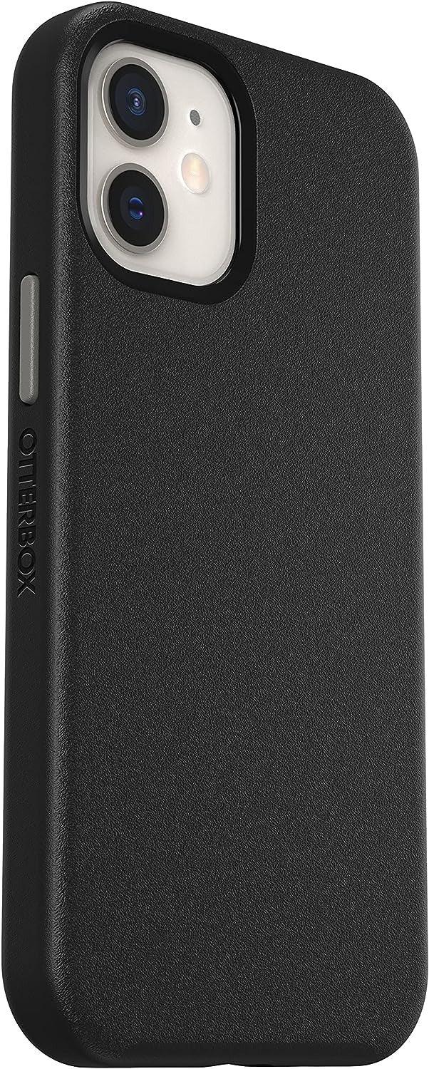 OtterBox ANEU SERIES Slim Case with MagSafe for Apple iPhone 12 Mini - Black Licorice (Certified Refurbished) - Techable