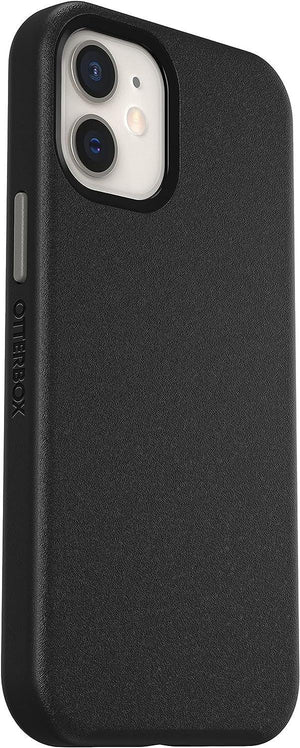 OtterBox ANEU SERIES Slim Case with MagSafe for Apple iPhone 12 Mini - Black Licorice (Certified Refurbished) - Techable