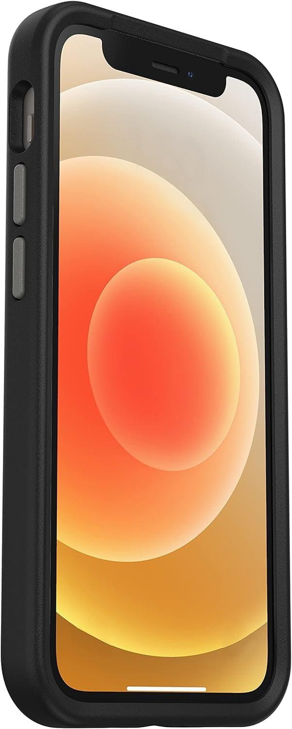 OtterBox ANEU SERIES Slim Case with MagSafe for Apple iPhone 12 Mini - Black Licorice (Certified Refurbished) - Techable