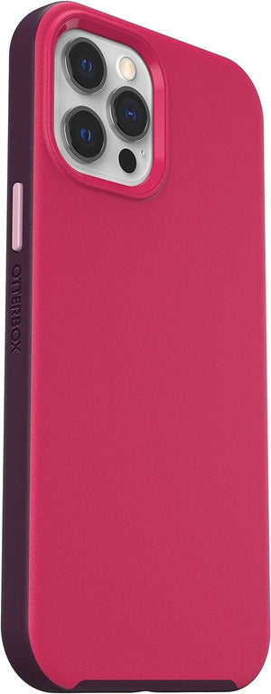 OtterBox ANEU SERIES Slim Case with MagSafe for Apple iPhone 12 Pro Max - Pink Robin (Certified Refurbished) - Techable