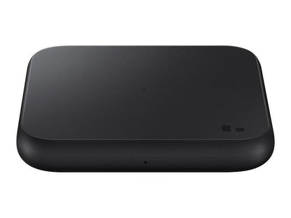 Samsung Wireless Charger Fast Charge Pad (2021) Compatible w/Qi - Black (Refurbished) - Techable