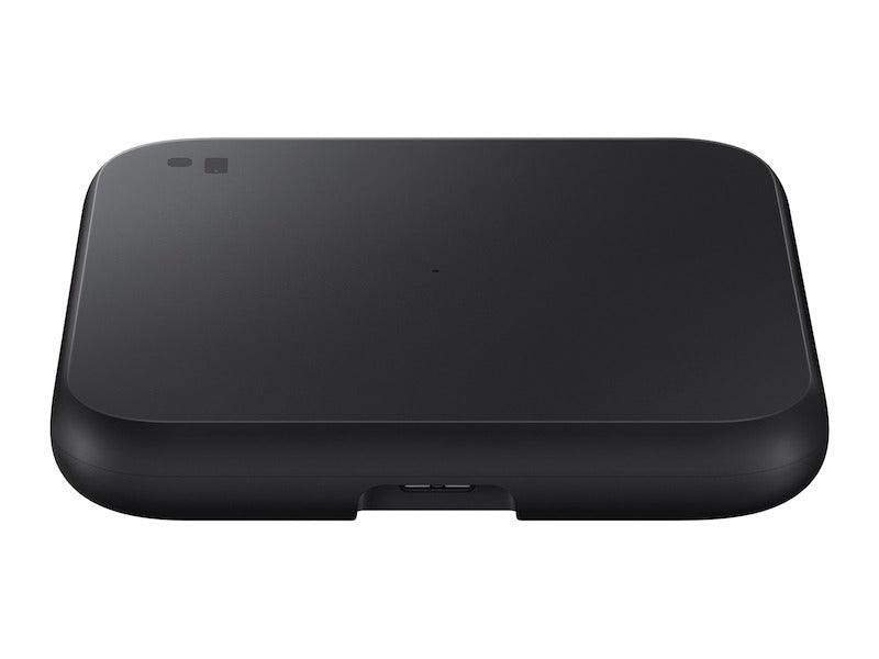 Samsung Wireless Charger Fast Charge Pad (2021) Compatible w/Qi - Black (Refurbished) - Techable