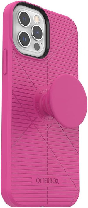 OtterBox Otter+Pop REFLEX SERIES Case for Apple iPhone 12/12 Pro - Pink (Certified Refurbished)