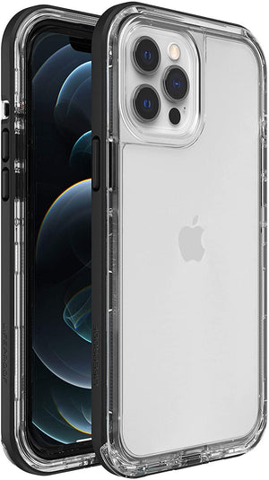 LifeProof NEXT SERIES Case for Apple iPhone 12 Pro Max - Black Crystal (Certified Refurbished) - Techable