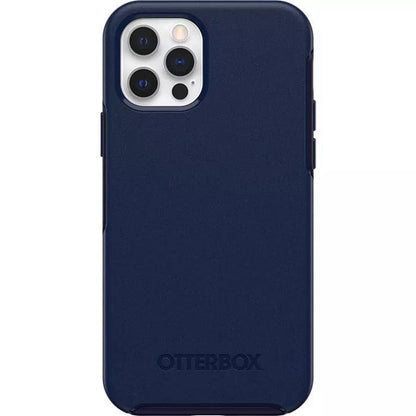 OtterBox SYMMETRY+ SERIES MagSafe Case for Apple iPhone 12 Pro Max - Navy Captain (Certified Refurbished) - Techable