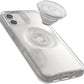 OtterBox Otter+Pop SYMMETRY SERIES Case for Apple iPhone 12 Mini - Clear (Certified Refurbished) - Techable