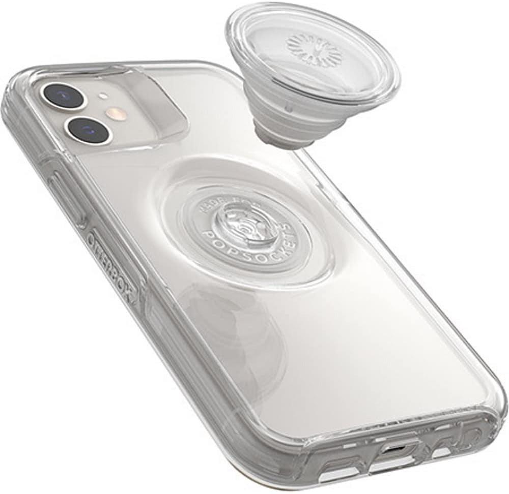 OtterBox Otter+Pop SYMMETRY SERIES Case for Apple iPhone 12 Mini - Clear (Certified Refurbished) - Techable