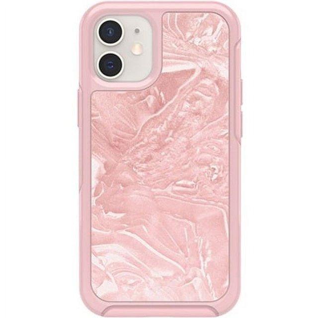 OtterBox SYMMETRY SERIES Case for Apple iPhone 12 Mini - Shell Shocked Pink (Certified Refurbished) - Techable