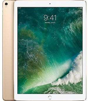 Apple iPad Pro 2nd Gen, 64GB, 12.9", WiFi + 4G Unlocked All Carriers - Gold (Certified Refurbished)