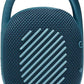 JBL CLIP 4 Waterproof Wireless Portable Bluetooth Speaker - Blue (New)