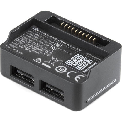 DJI Mavic Air 2 Battery to Power Bank Adapter - Black (Certified Refurbished) - Techable