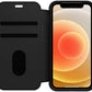 OtterBox STRADA SERIES Case for Apple iPhone 12 Mini - Shadow Black (Certified Refurbished) - Techable