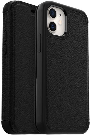 OtterBox STRADA SERIES Case for Apple iPhone 12 Mini - Shadow Black (Certified Refurbished) - Techable
