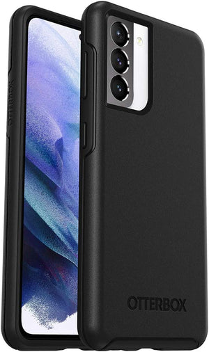 OtterBox SYMMETRY SERIES Case for Samsung Galaxy S21 5G - Black (Certified Refurbished)