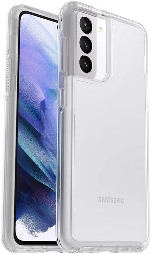 OtterBox SYMMETRY SERIES Case for Samsung Galaxy S21 5G - Clear (Certified Refurbished)