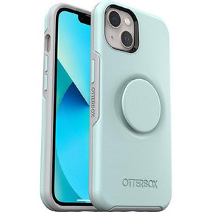 OtterBox + POP Antimicrobial Case for Apple iPhone 13 - Tranquil Waters (Certified Refurbished) - Techable