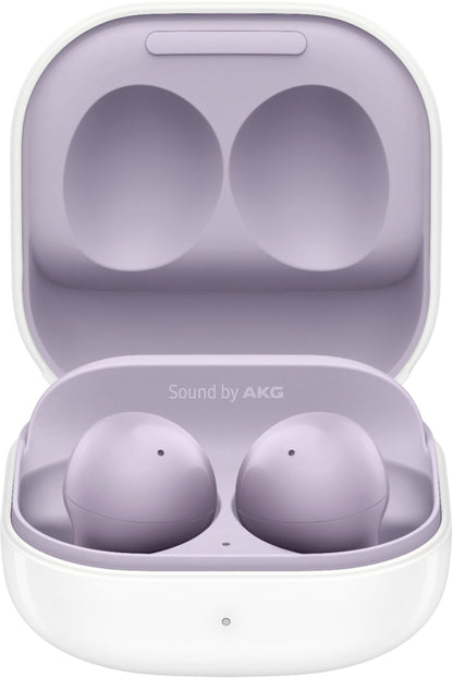 Samsung Galaxy Buds2 Noise Cancelling In-Ear True-Wireless Earbuds - Lavender (New)