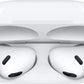 Apple Airpods 3rd Generation with MagSafe Charging Case - MME73AM/A - White (Certified Refurbished)