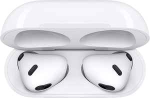 Apple Airpods 3rd Generation with MagSafe Charging Case - MME73AM/A - White (Certified Refurbished)