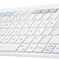 Samsung Official Smart Keyboard Trio 500 - White (Certified Refurbished)