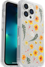 OtterBox SYMMETRY SERIES Case for Apple iPhone 12 Pro Max - Impressive Floral (Certified Refurbished) - Techable