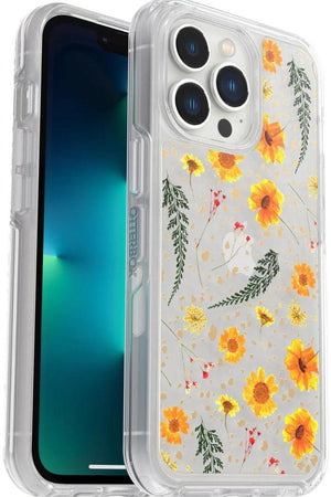 OtterBox SYMMETRY SERIES Case for Apple iPhone 12 Pro Max - Impressive Floral (Certified Refurbished) - Techable