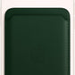 Apple iPhone Leather Wallet with MagSafe (2021) MM0X3ZM/A - Sequoia Green (Certified Refurbished) - Techable