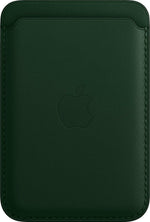 Apple iPhone Leather Wallet with MagSafe (2021) MM0X3ZM/A - Sequoia Green (Certified Refurbished) - Techable