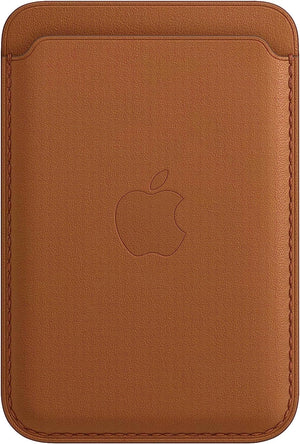 Apple iPhone Leather Wallet with MagSafe (2021) - Saddle Brown (Pre-Owned)