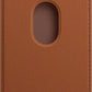 Apple iPhone Leather Wallet with MagSafe (2021) - Saddle Brown (Pre-Owned)